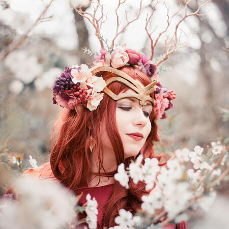 Keyleth, by cleographie Keyleth, by cleographie