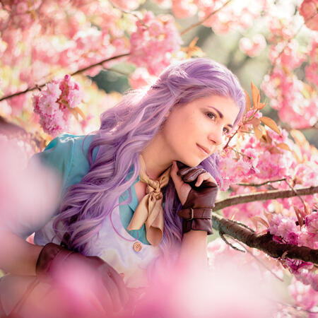 Imogen Temult, by cleographie