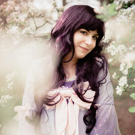 Tomoyo, by cleographie